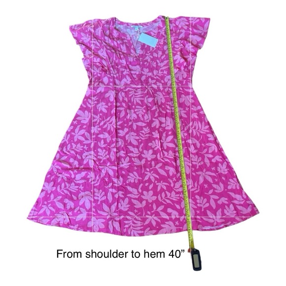 NWT Marissa Olivia Dress. Color Pink. Size Large. - Picture 8 of 16